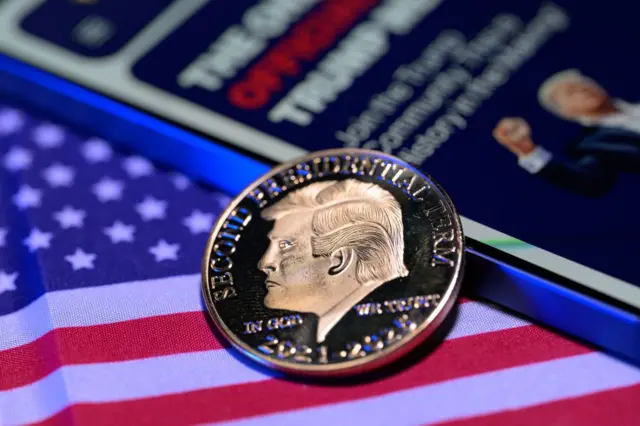 Criptomoneda lanzada por Donald Trump.