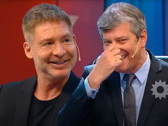 “Nadie me había dicho eso”: Adrián Suar y Mario Pergolini recordaron el motivo por el que “casi se van a las manos”