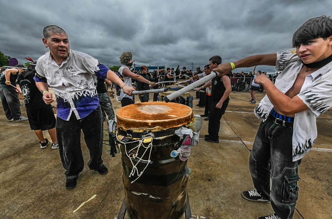 Todo listo para el Show de Scolas en la cascada: el cronograma completo