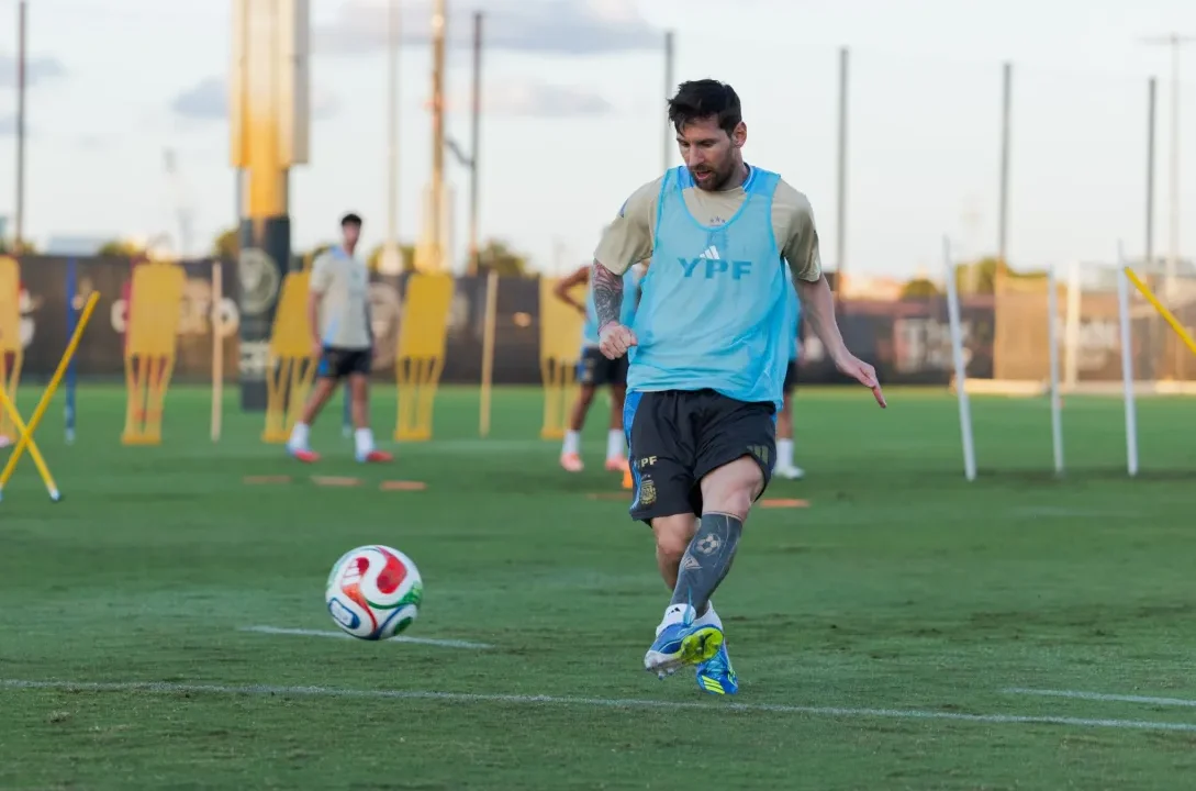 La Selección Argentina enfrenta Puerto Rico en un nuevo amistoso