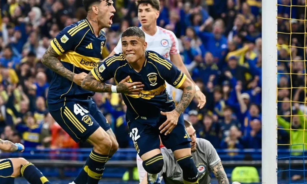 Con gol de Ayrton Costa, Boca le ganó a Argentinos y pasó a semifinales del Clausura