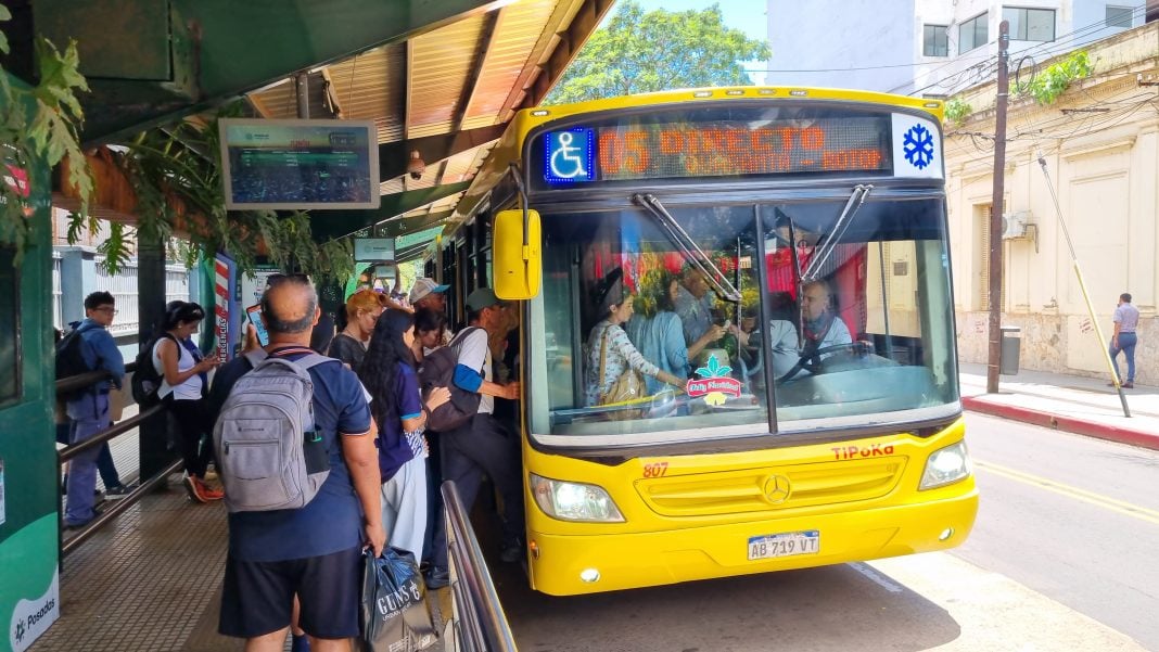 El 6 de enero habrá una audiencia pública para debatir la nueva tarifa del transporte público en Posadas