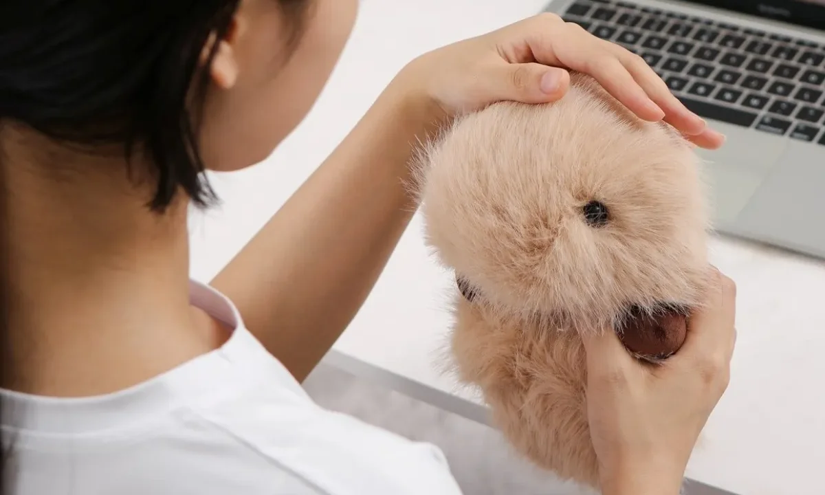 La mascota robot que marca tendencia entre los jóvenes en China