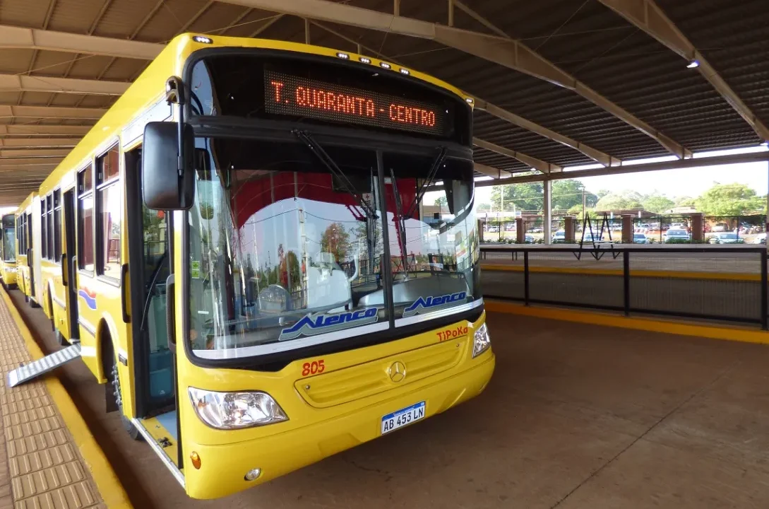 Desde hoy rige el horario de verano en las estaciones de transferencia de Posadas