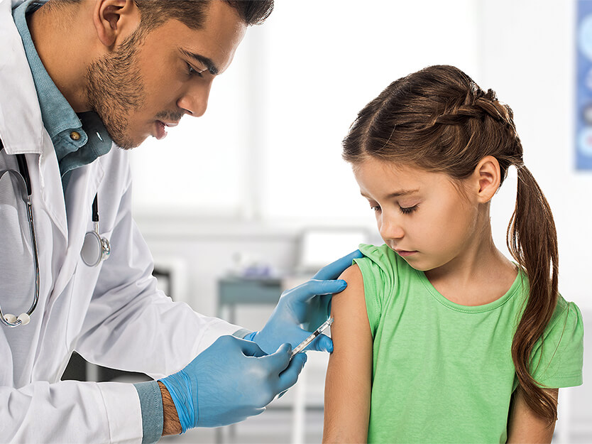 Vacuna triple viral ya disponible en Caps y Hospitales