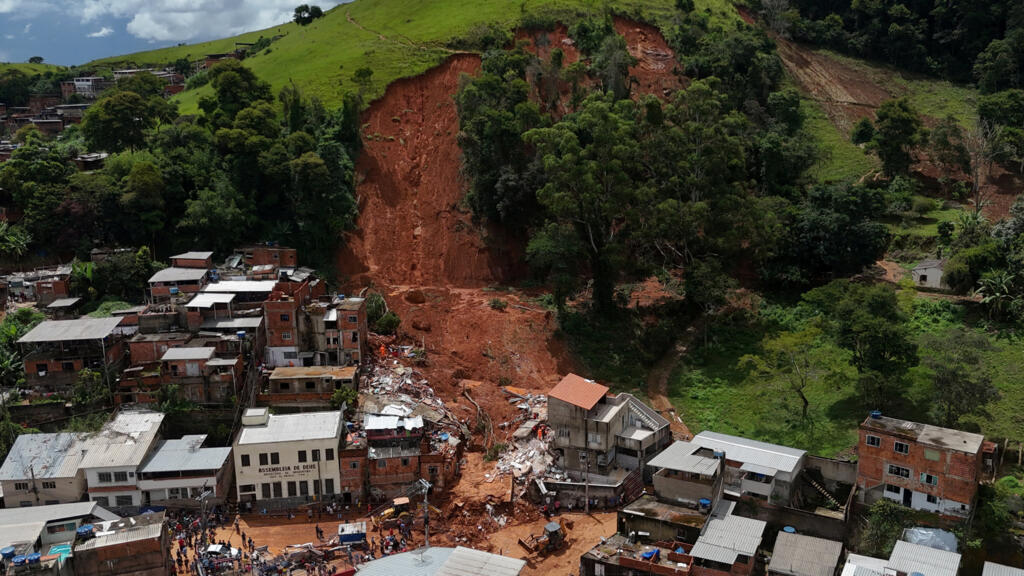 Catástrofe ambiental en el este de Brasil: informan 37 muertos y más de 30 desaparecidos