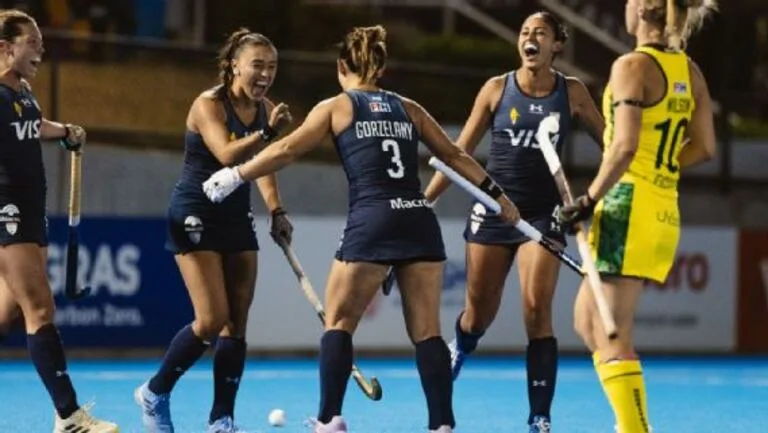 Las Leonas vencieron a Australia por 1 a 0 y siguen con la senda victoriosa en la Pro League