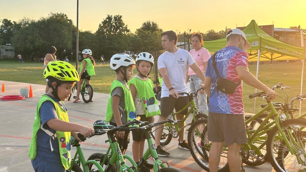 Cierre del ciclo de verano de las jornadas de Biciescuelas