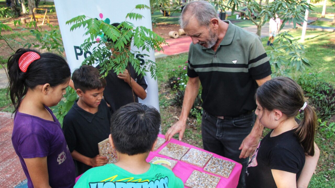 El Jardín Botánico “Alberto Roth” celebró sus 45 años junto a la comunidad