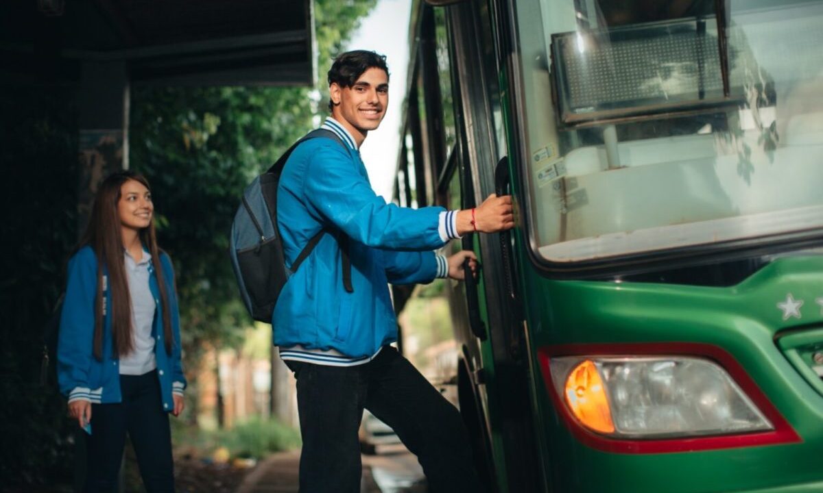 El municipio informa los puntos móviles para tramitar el Boleto Estudiantil