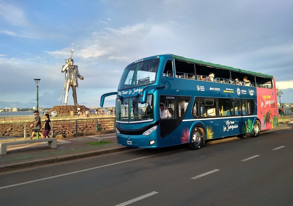 Posadas lanza un programa de Turismo Social con el City Tour “La Jangada”
