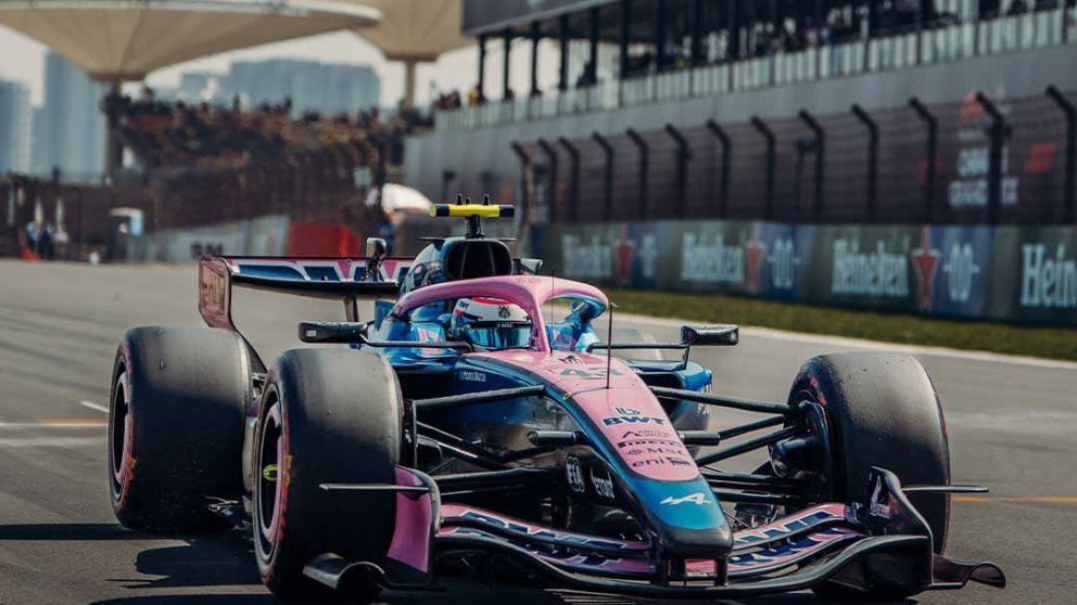 Colapinto consiguió su primer punto con Alpine tras una gran carrera en el GP de China