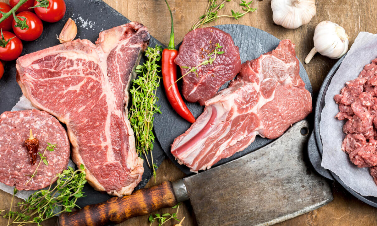 Caída histórica del consumo de carne vacuna en Argentina