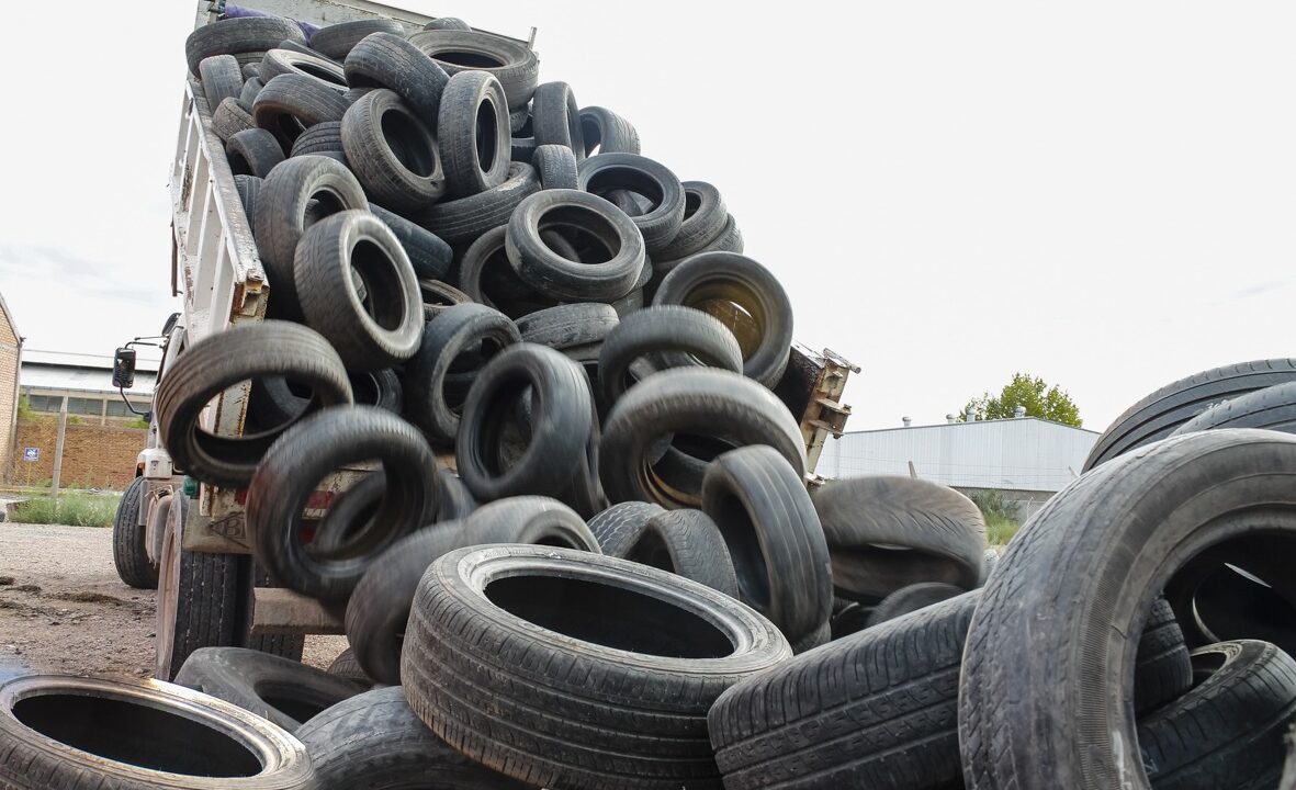 Avanza el circuito diferenciado para neumáticos fuera de uso