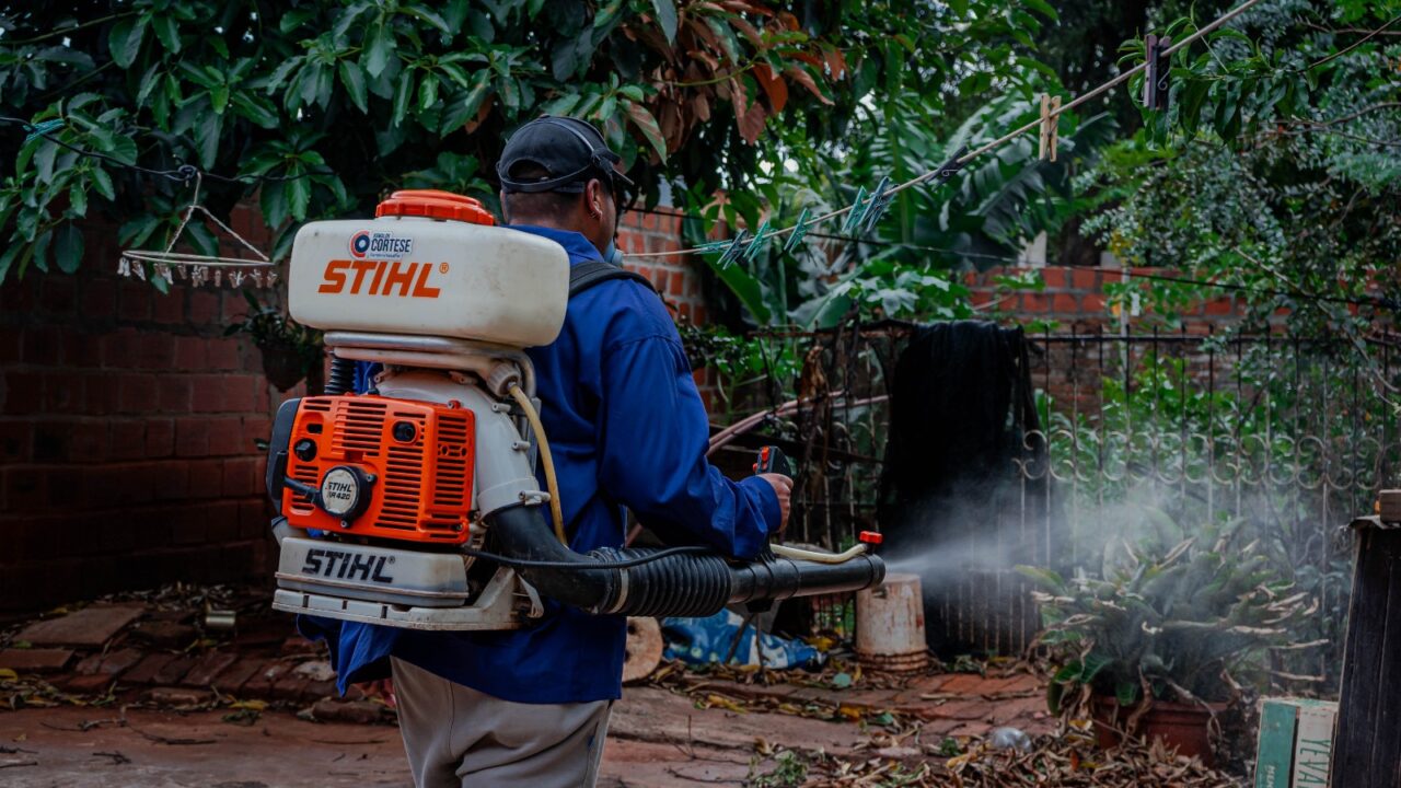 Actividades de saneamiento, control de vectores y descacharrados
