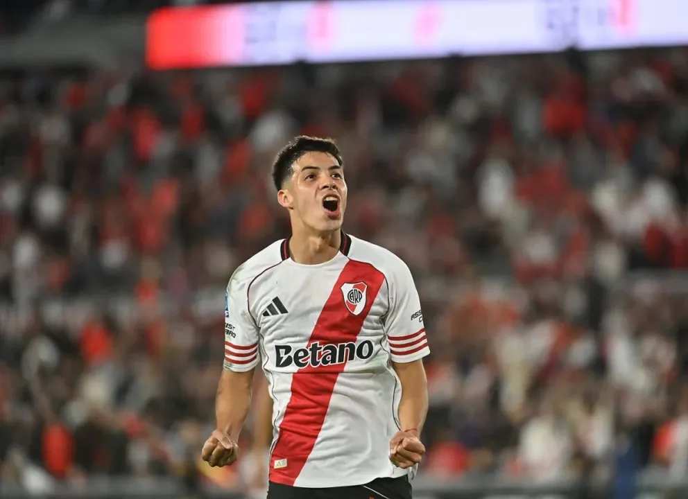 River goleó 3-0 a Belgrano y es escolta de la mano del Chacho Coudet