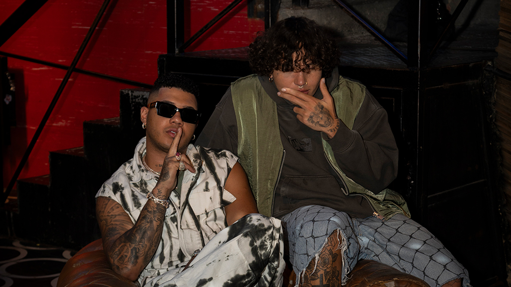 Boza y Beéle apuestan al dancehall con “Hasta Abajo”, su nueva canción viral