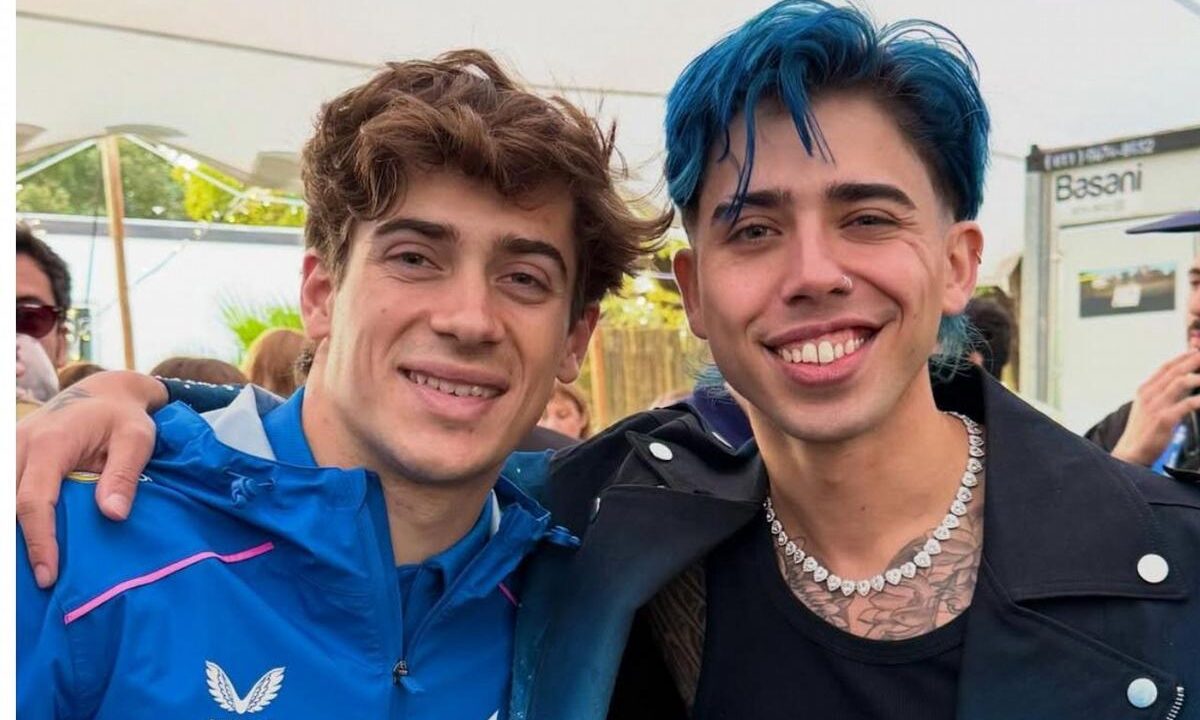 Luck Ra, Soledad y Pato Sardelli la rompieron en la fiesta de Franco Colapinto…