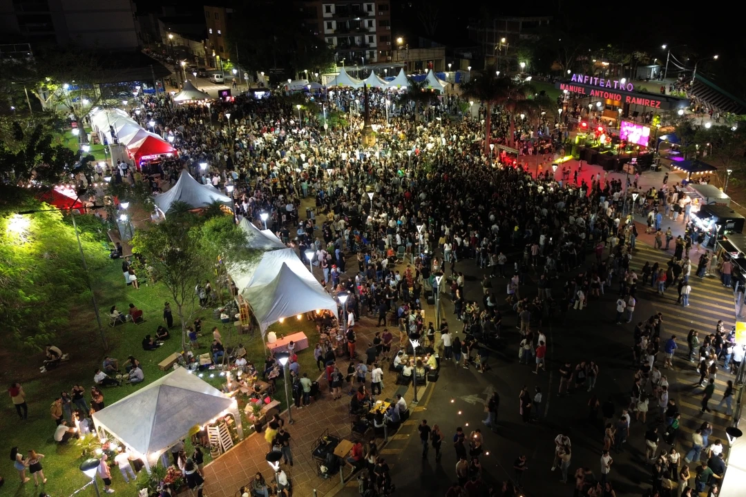 La edición otoño de Brilla Sarita llega este sábado con amplia gastronomía y espectáculos