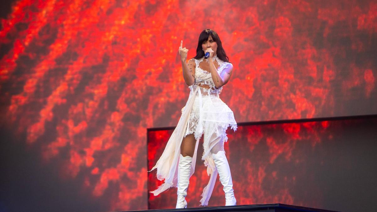 Aitana vuelve a la Argentina con su gira “Cuarto Azul”