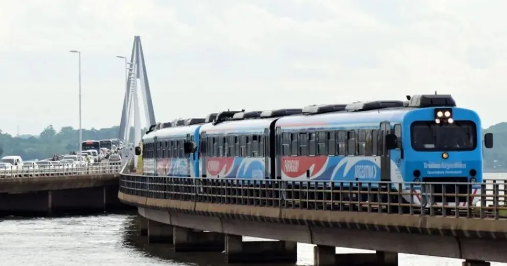 Cómo funcionará el servicio del tren Posadas-Encarnación el feriado del 1 de mayo