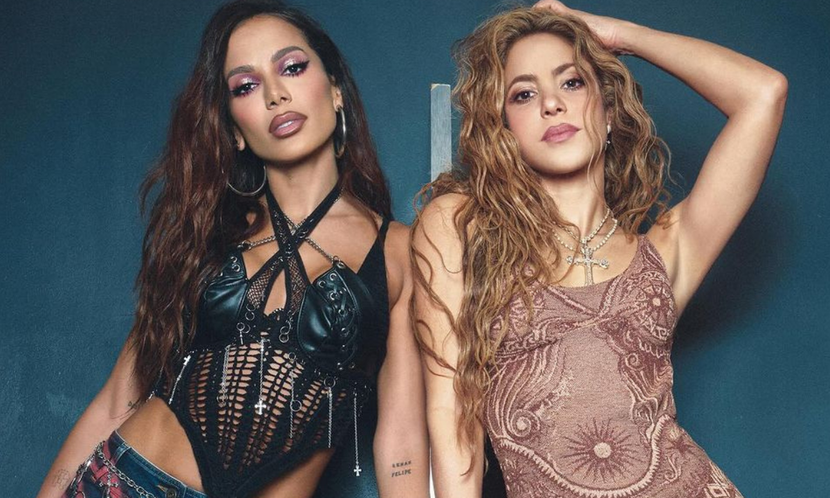 Anitta y Shakira se unen en “Choka Choka”, un himno de poder femenino