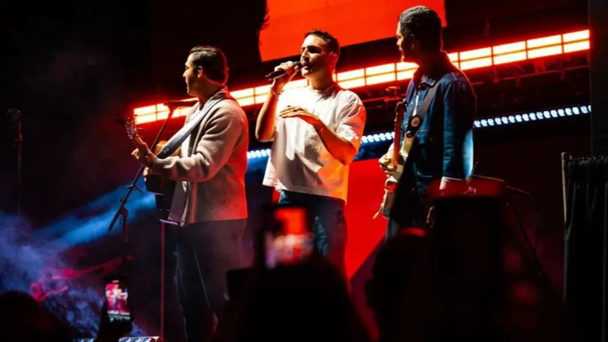 Reik rompió récords en Estados Unidos y cerró la gira más exitosa de toda su carrera