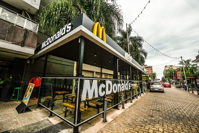 McDonald’s abrió su segunda Sucursal en el centro de Posadas