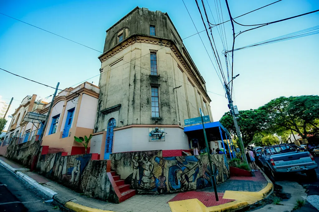 El Centro Cultural Vicente Cidade cumple 35 años y lo celebra con un homenaje a Mandové Pedrozo