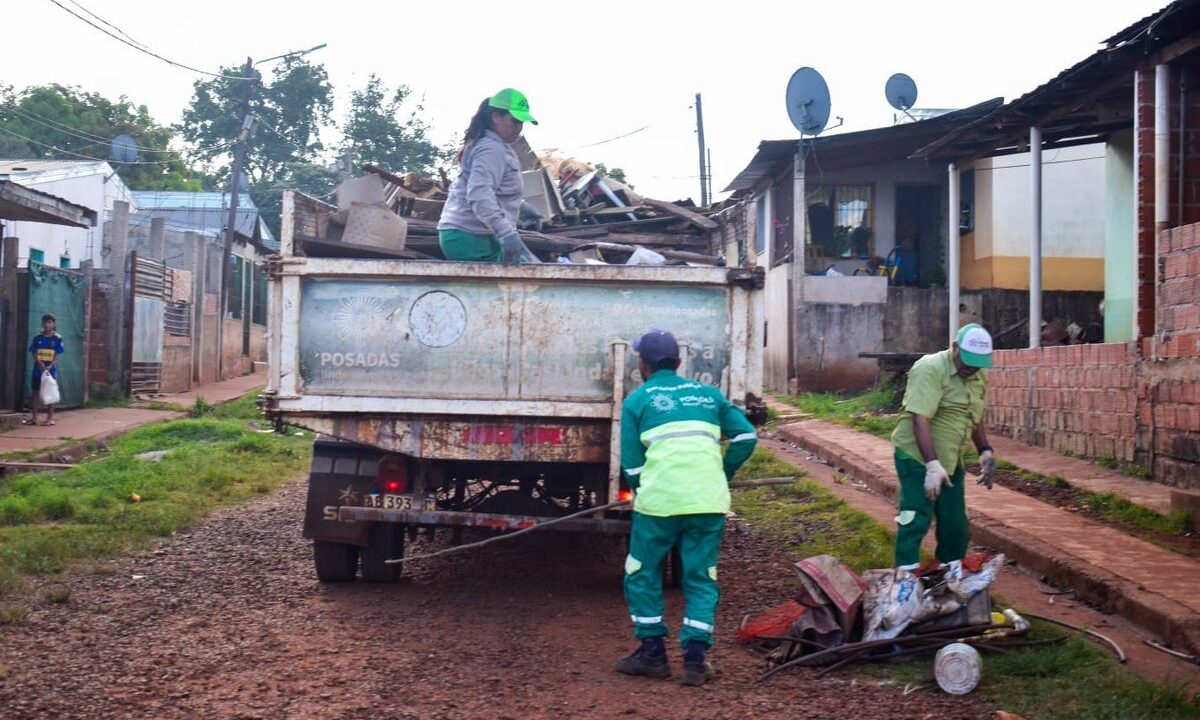 Acciones preventivas contra el dengue en los barrios de Posadas