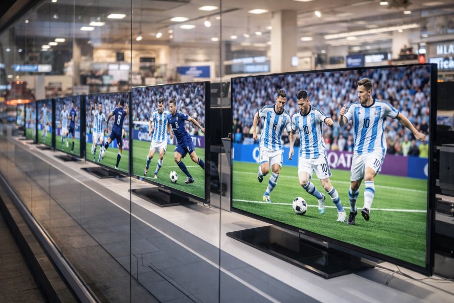 Mundial 2026 cada vez más cerca, crece la demanda de televisores: cuánto cuestan y las tendencias que dominan el mercado en Posadas