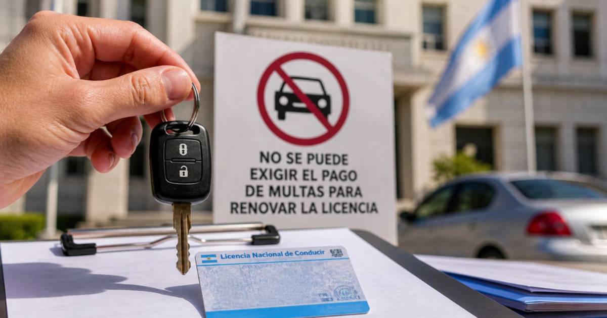 Corrientes: declaran ilegal exigir el «libre deuda» de multas para renovar el carnet de conducir