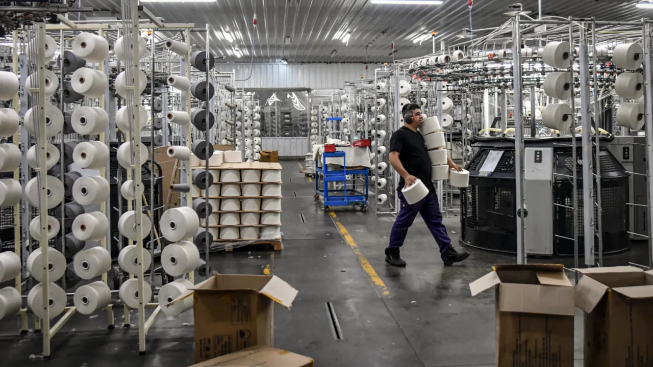 Una nueva empresa de textiles entra en concurso por la crisis industrial