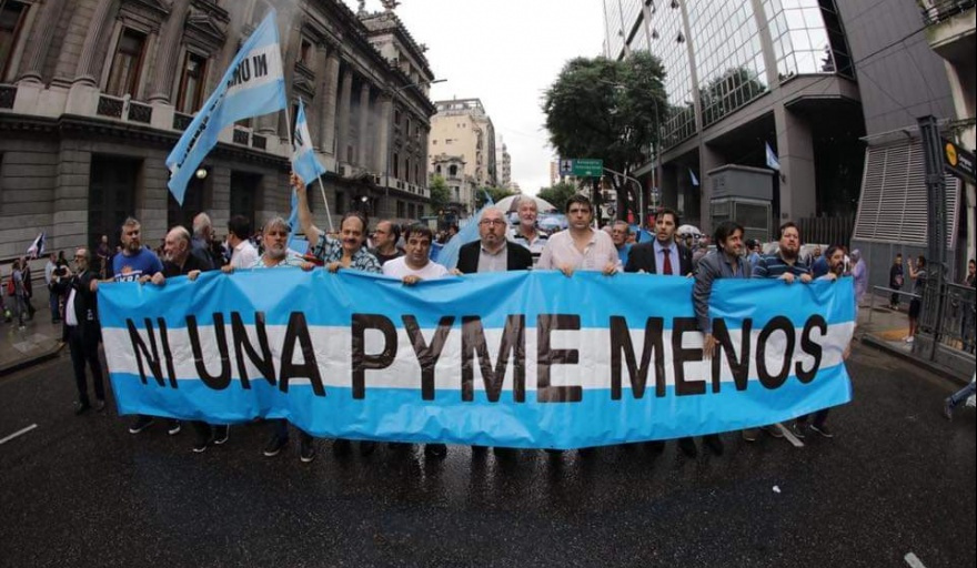 Ante la caída de la actividad, las PyMES exigen a Nación una Ley de Emergencia para frenar cierres y despidos