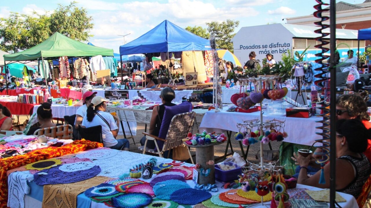 Nueva edición de la Feria “Manos Productivas” con gran participación de emprendedores