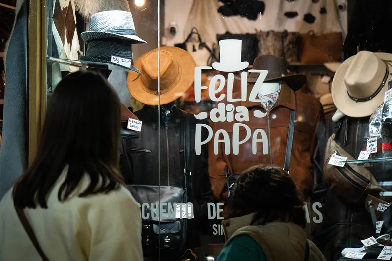 Las ventas por el día del Padre dejaron balance negativo en comparación al 2025