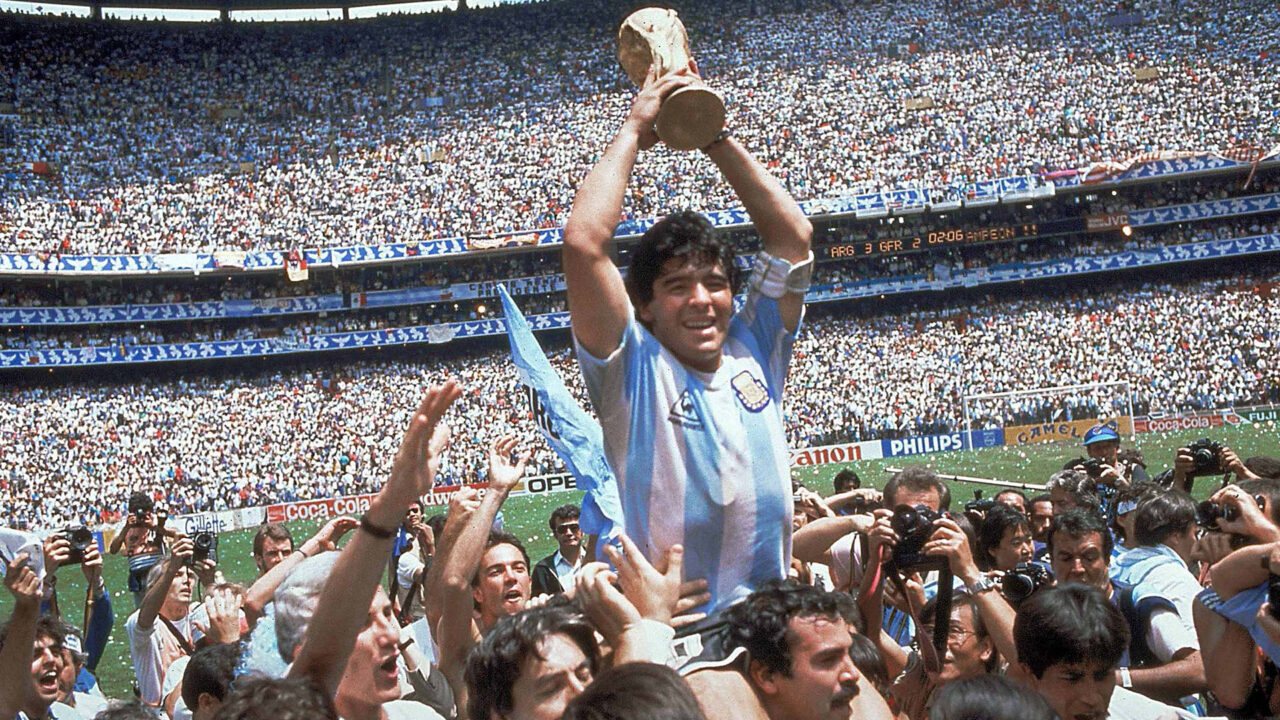 La FIFA homenajeará a Diego Maradona en la apertura del Mundial 2026 en el Estadio Azteca