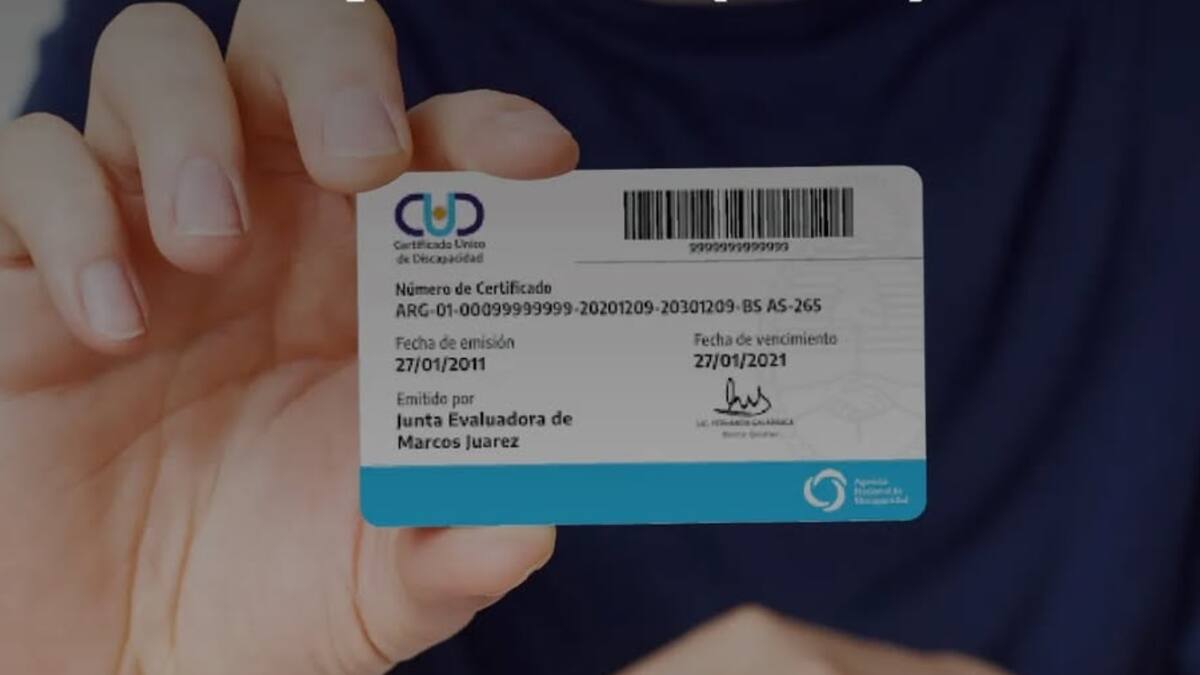 Más de 36 mil Certificados Únicos de Discapacidad se emitieron en Misiones