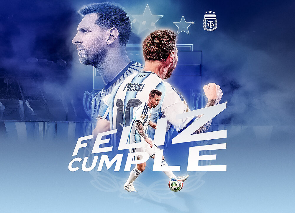 Lionel Messi cumple hoy 39 años en pleno Mundial 2026
