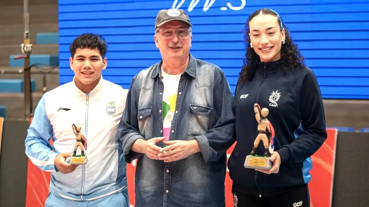 Reconocieron a dos deportistas misioneros por su desempeño en el alto nivel