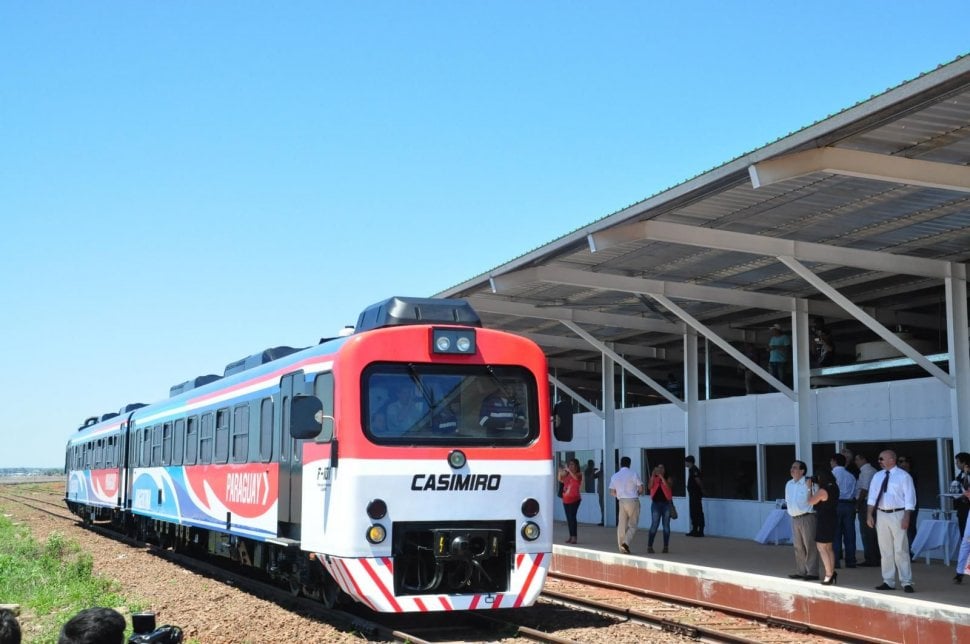 El servicio de tren internacional se reanuda este miércoles en Posadas