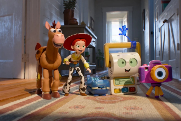 Llegó Toy Story 5 a los cines de Posadas