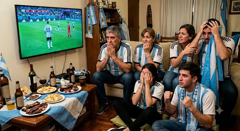 Advierten que aumentan las emergencias cardíacas durante el Mundial