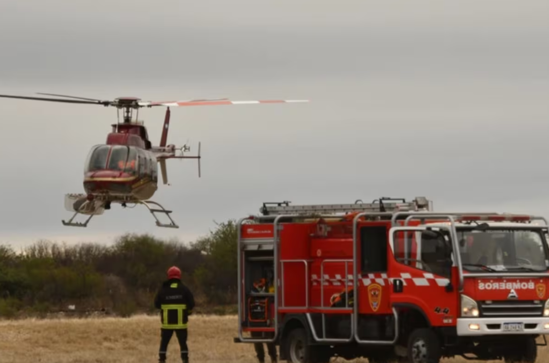 San Juan: retiraron los cuerpos de las siete víctimas del helicóptero y avanzan las pericias