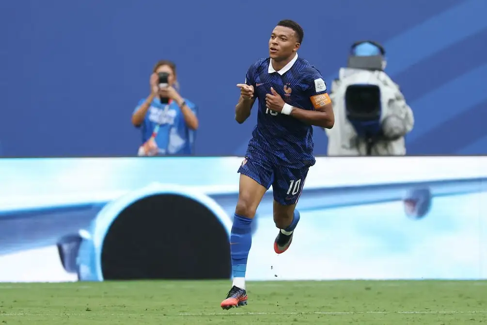 Kylian Mbappé ganó la Bota de Oro al máximo goleador del Mundial 2026