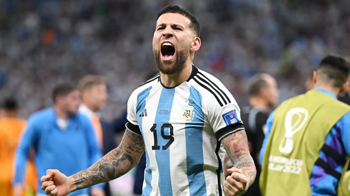 Nicolás Otamendi anunció su retiro oficial de la Selección Argentina