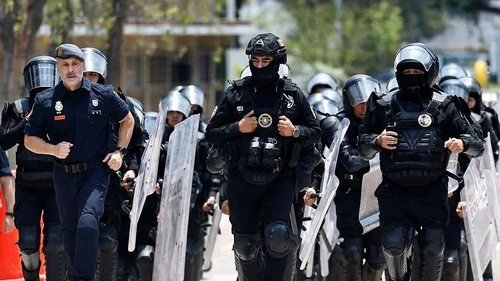 Atlanta despliega un gran operativo de seguridad para la semifinal entre Argentina e Inglaterra