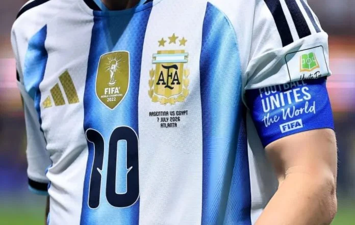 La camiseta de la Selección Argentina tendrá cambios tras el subcampeonato mundial
