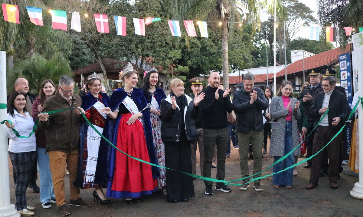 Con gran respuesta del público, cerró la Pre Fiesta del Inmigrante en Oberá