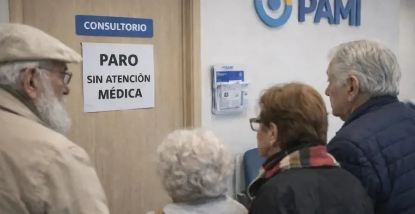 Clínicas de cuatro provincias suspenderán toda la atención del Pami